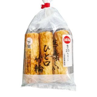 村田実商店 生で美味しいひと口竹輪 6本入