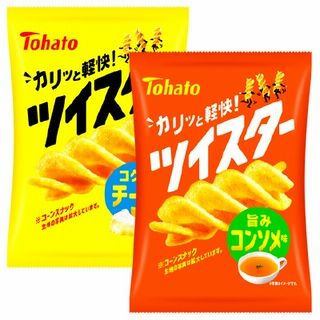 ツイスター(チーズ味/コンソメ味)