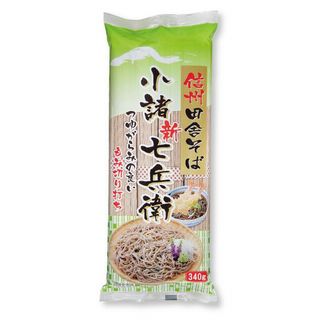 信州小諸七兵衛田舎そば(340g)