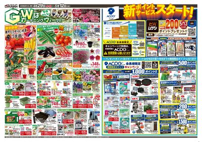 04月29日号チラシ 表面