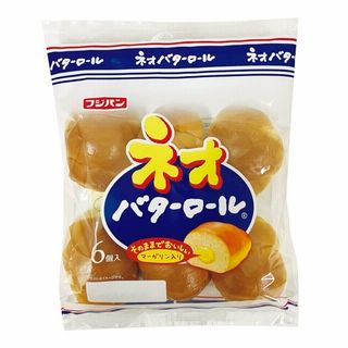 フジパン ネオバターロール 6個入