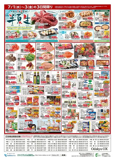 7月月初市