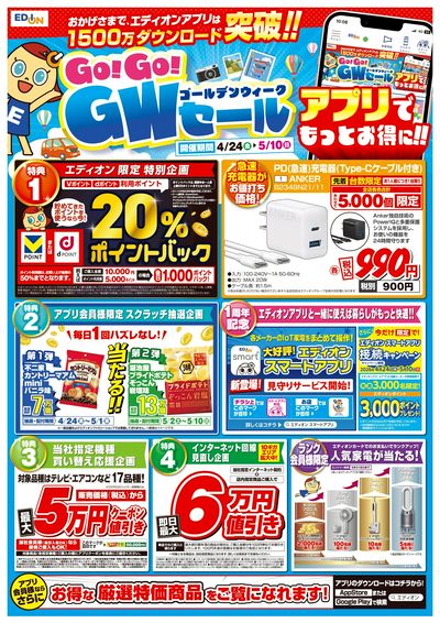 GO!GO!GWセール(1)