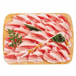 豚バラスライス(鍋物用)