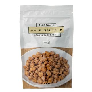 ハニーローストピーナッツ 340g