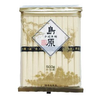 手延素麺 島原黒
