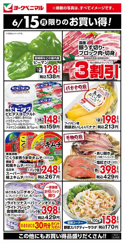 6/15限りのお買い得!