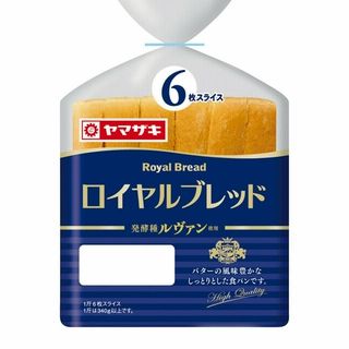 山崎製パン ロイヤルブレッド 6枚切