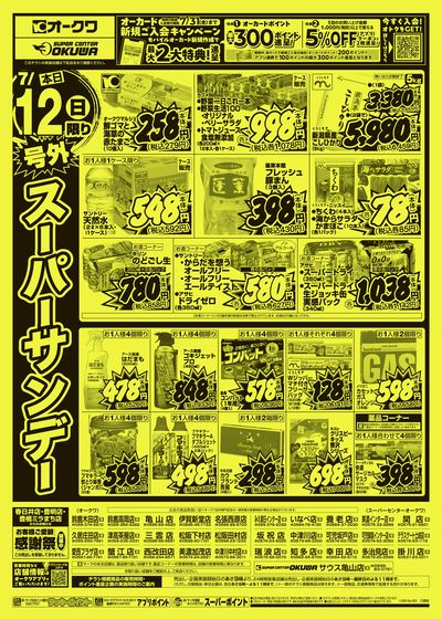 7月12日週末:うら