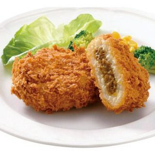 キーマカレーコロッケ