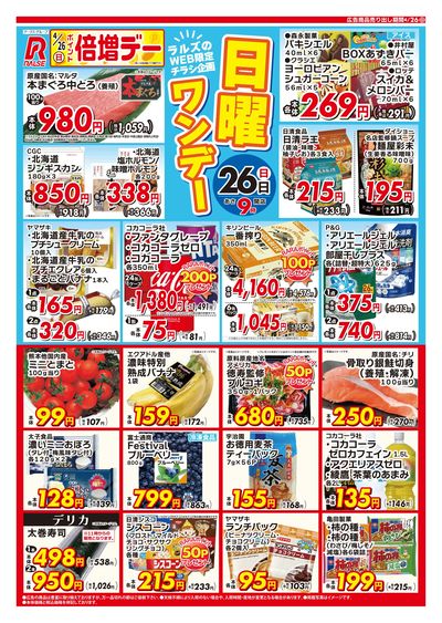 0426 Web日曜ワンデー
