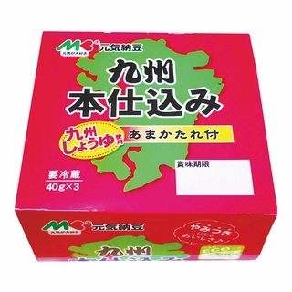 マルキン 元気納豆 九州本仕込み 3個組