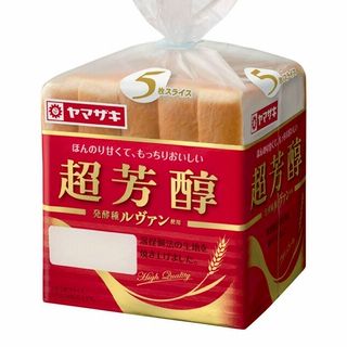 山崎製パン 超芳醇 5枚切