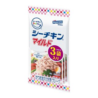 個数制限あり はごろも シーチキンSmile マイルド 3袋入