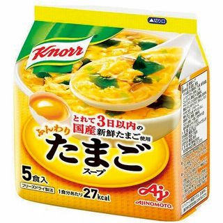 味の素 ふんわりたまごスープ 5食入