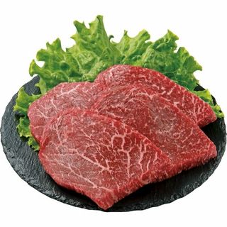 <国内産>奥羽華牛モモステーキ