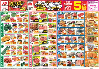 6月3日開始チラシ:表