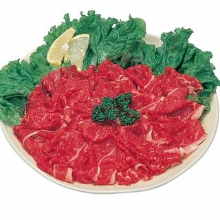 国産・交雑種 牛モモうす切り 100g当り