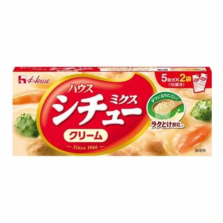 お1人様3点限り ハウス シチューミクスクリーム 170g