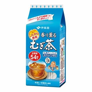 伊藤園 香り薫るむぎ茶ティーバッグ 54袋入