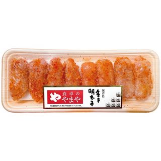 食卓のやまや 無着色辛子明太子切子 110g