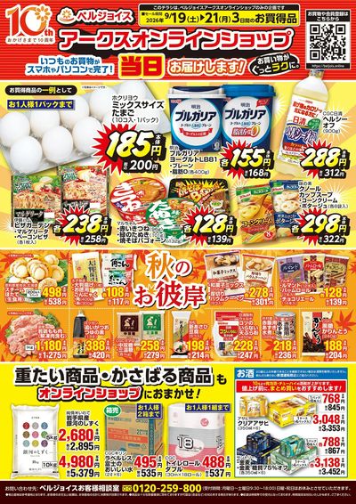ネットスーパー限定チラシ