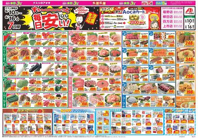 6月10日開始チラシ:表