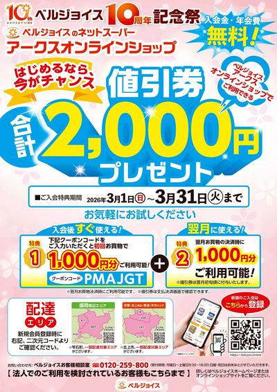 ネットスーパー限定チラシ