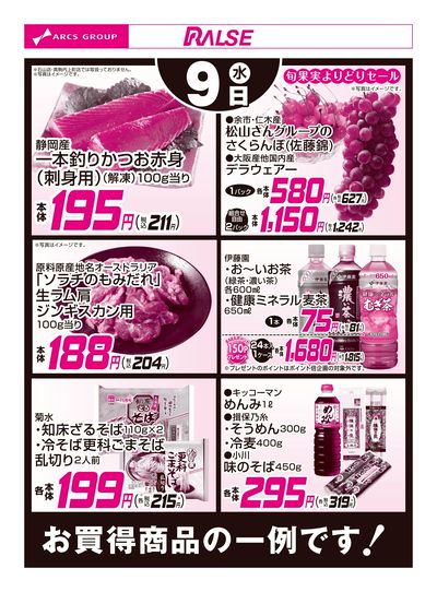 7/9お買得品