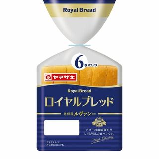 山崎製パン ロイヤルブレッド 6枚切