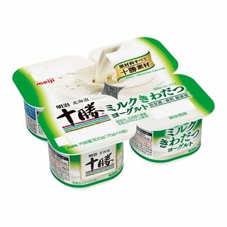 明治 北海道十勝ミルクきわだつヨーグルト 4個組