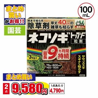 ネコソギ トップF粒剤