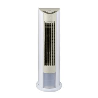 冷風扇 スリム リモコン付 ホワイトベージュ FCR-D409(WC)