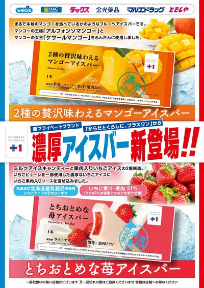 プラスワン【アイスバー】
