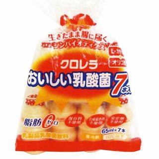 プレットサンフーズ クロレラ おいしい乳酸菌 7本入