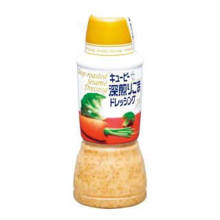 お1人様3点限り キユーピー ドレッシング 深煎りごま 380ml