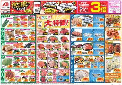 6月17日開始チラシ:表