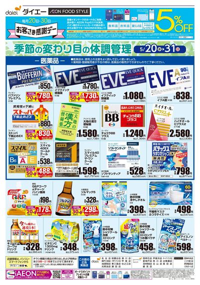 季節の変わり目の体調管理:オモテ