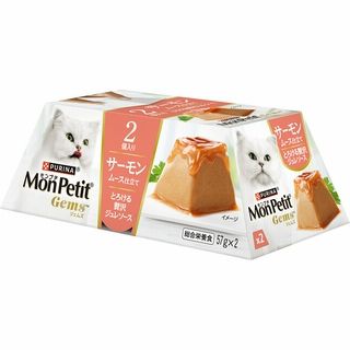 モンプチ ジェムズ サーモン ムース仕立て とろける贅沢ジュレソース