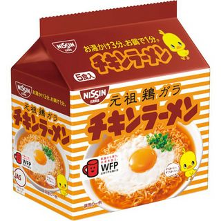 日清 チキンラーメン 5食パック