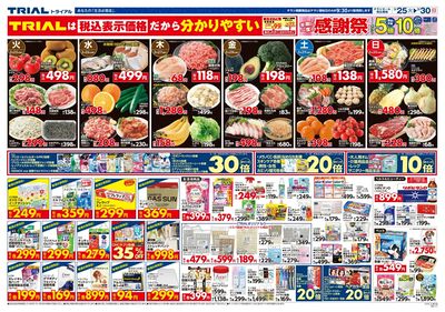 トライアル 喜久田店_裏