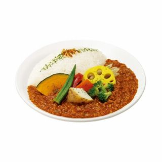 彩り野菜とトマトの旨味 植物生まれのキーマカレー