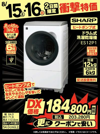 2日間限定!衝撃特価!