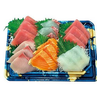 刺身盛合せ