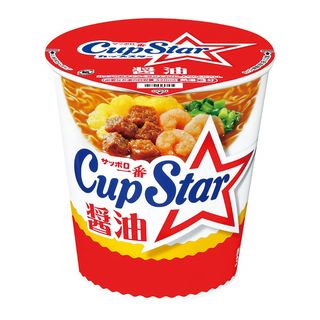 個数制限あり サッポロ一番 カップスター 醤油 71g