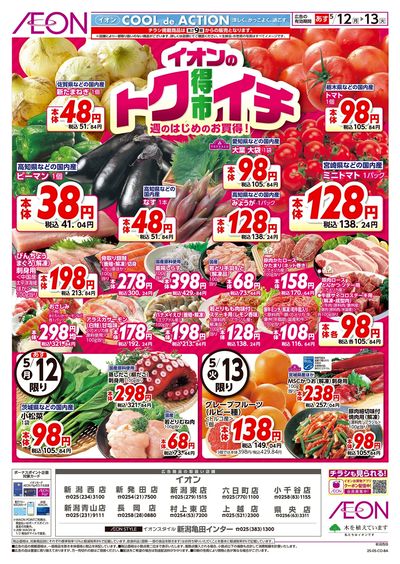 5/12号 イオンのトクイチ:表面