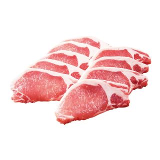 <アメリカ産>豚ロース肉(切身)