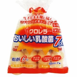 プレットサンフーズ クロレラ おいしい乳酸菌 7本入
