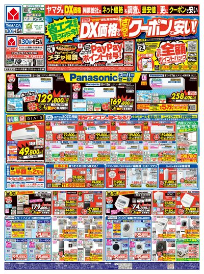 DX価格から、さらにクーポンで安い!(おもて)