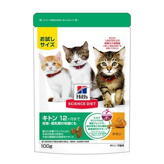 SDキトンチキン子ねこ用100g